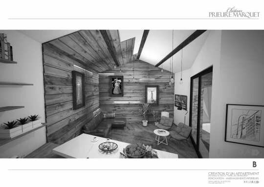 Image du projet Pm Appart - Renovation Appartement, architecture d'interieur