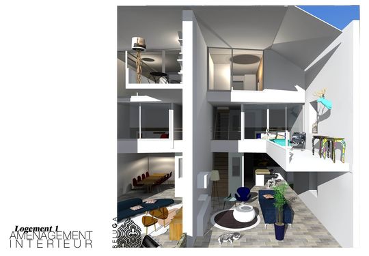 Image 8 du projet C3l - Réhabilitation Grange En 3 Logements