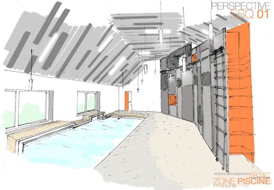 Image 2 du projet Mi S Piscine - aménagement Intérieur