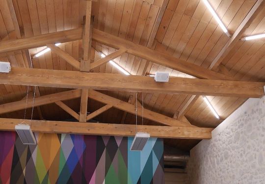 Image 1 du projet Salle Conference -rénovation