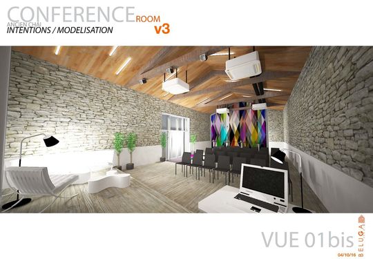 Image 5 du projet Salle Conference -rénovation
