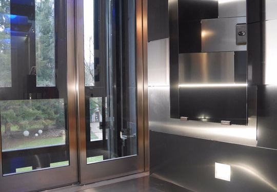 Image 11 du projet Ascenseur - Béton Matricé