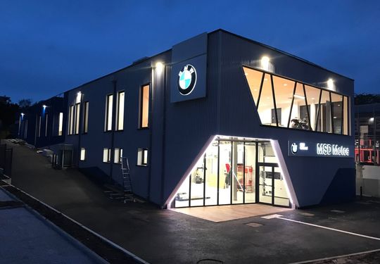 Image 6 du projet Bmw Motorrad - chambourcy