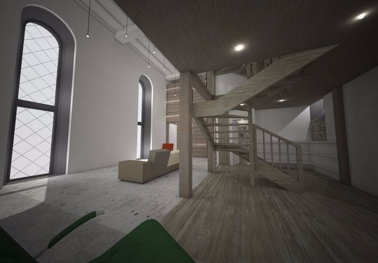 Image 17 du projet Eglise - transformation En Logement