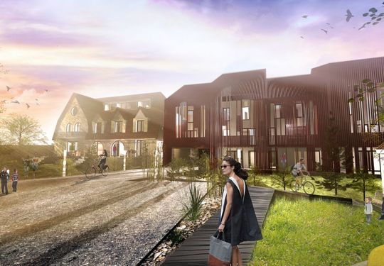 Image 1 du projet Matt - Rehabilitation Et Logements Neufs