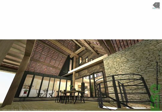 Image 6 du projet Mlc - renovation / Extension Interieure