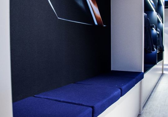 Image 14 du projet Musee Peugeot - Boutique