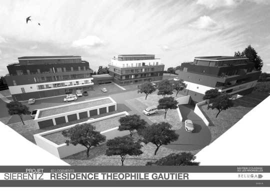 Image du projet Sierentz - 63 Logements, architecture