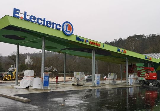 Image 9 du projet Station Service - E.leclerc Chaumont