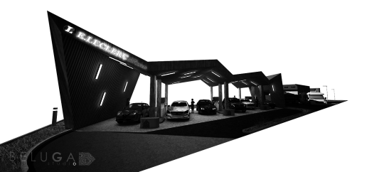 Image du projet Station Service - E.leclerc Masevaux, architecture