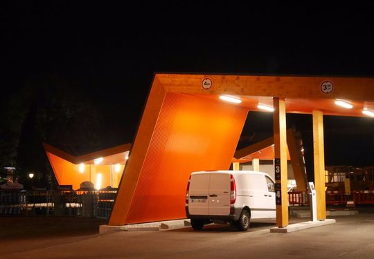 Image 4 du projet Station Service - E.leclerc Masevaux