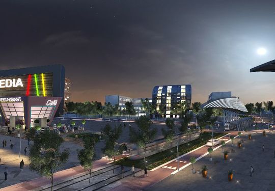 Image 3 du projet Zone Commerciale - Axone