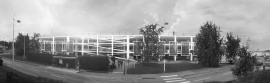 Image du projet Zone Commerciale - E.leclerc, architecture