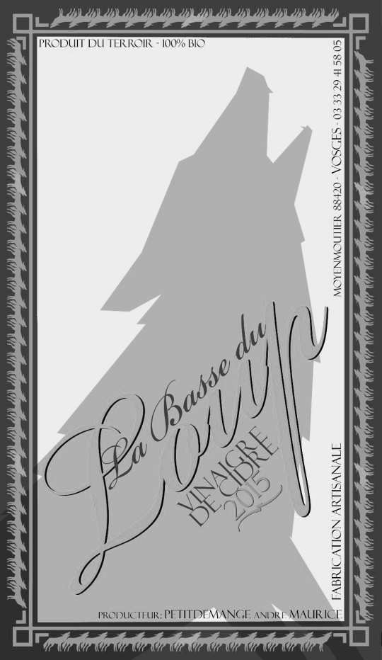 Image du projet Bdl Vinaigre - etiquettes, graphisme / design / amenagements exterieurs