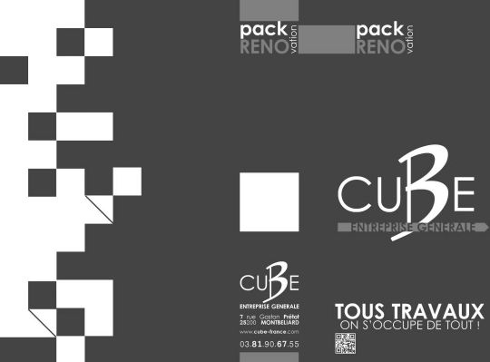 Image du projet Ceg - Flyer, graphisme / design / amenagements exterieurs